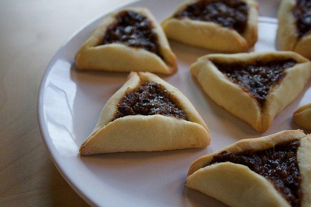 Purim-hamantashen